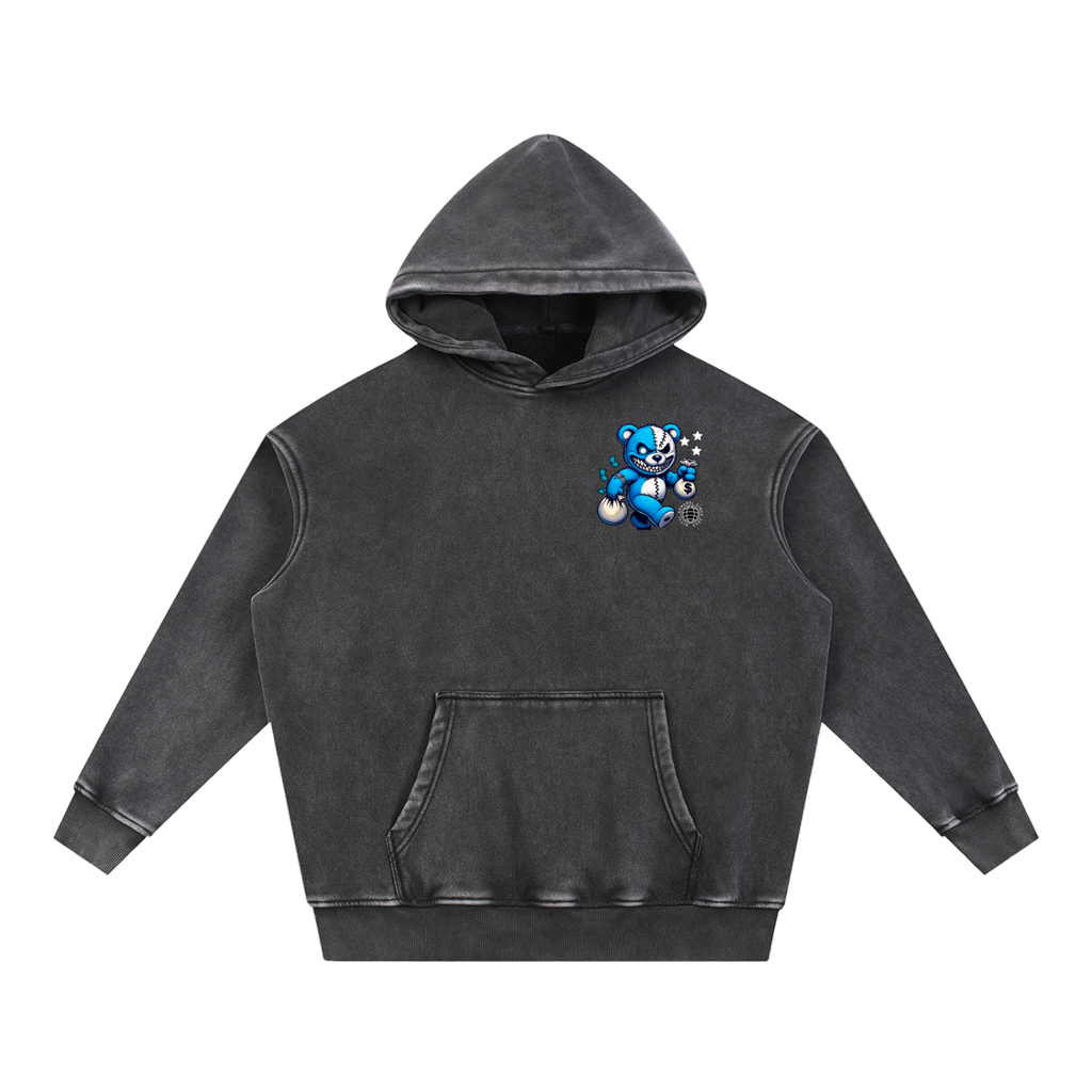 Wanted Bear Hoodie