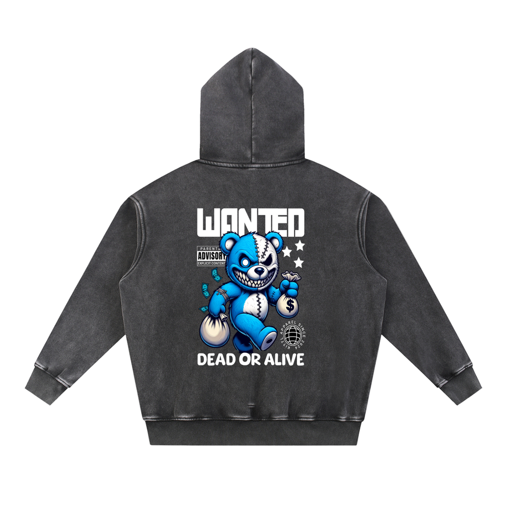 Wanted Bear Hoodie