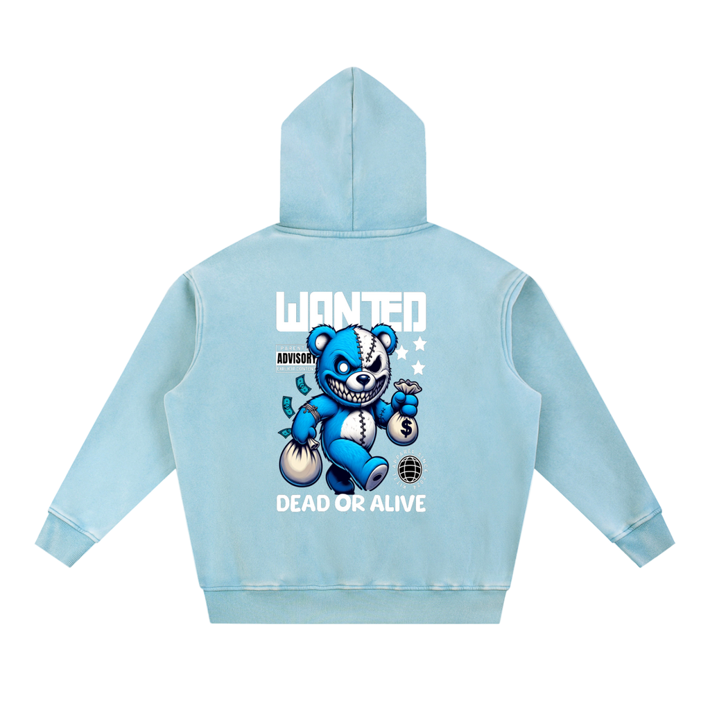 Wanted Bear Hoodie