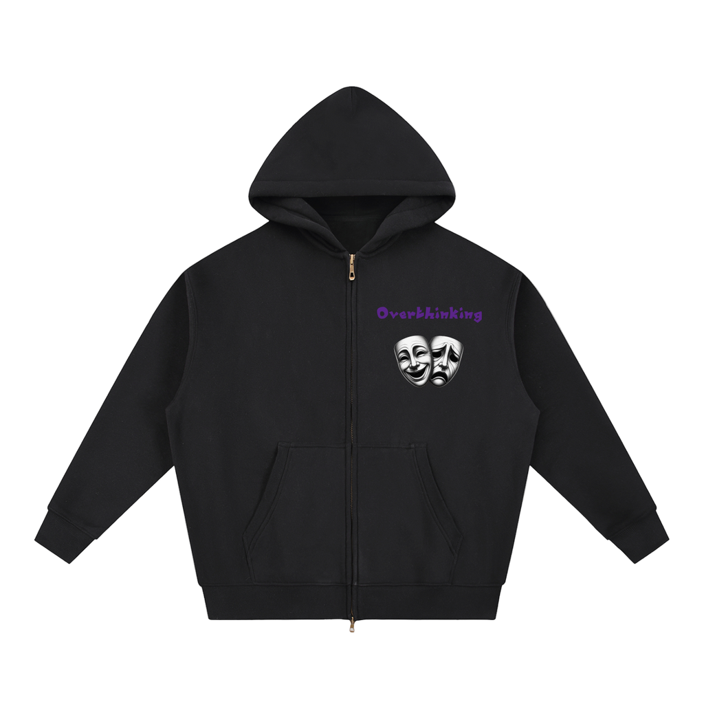 "Overthinking Solves Nothing" Hoodie