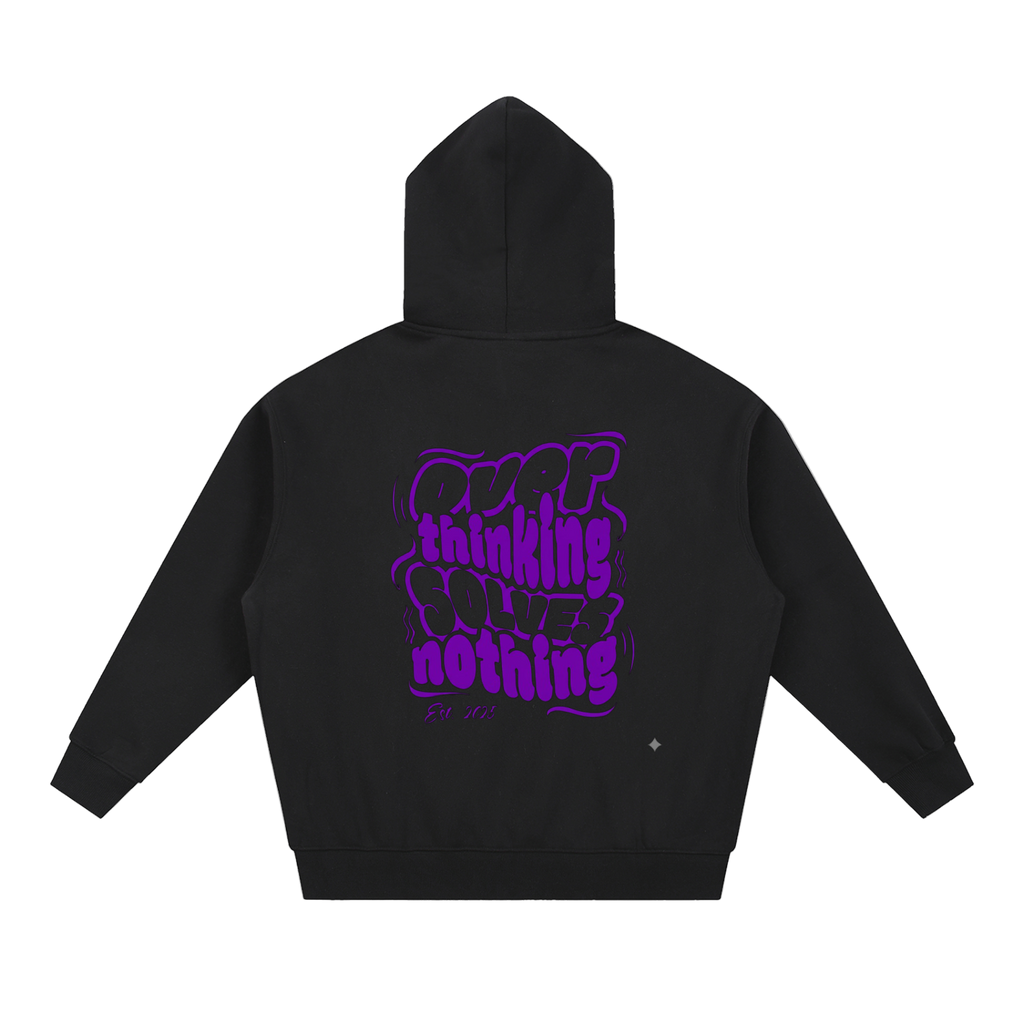 "Overthinking Solves Nothing" Hoodie